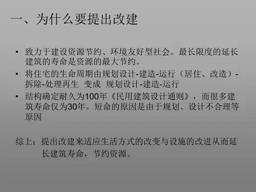 城市集合住宅案例分析  潘艳茹