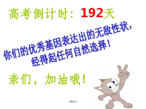 神经调节【高三一轮】