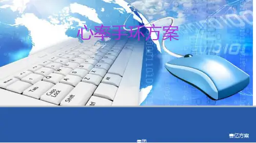 心率手环方案PPT课件