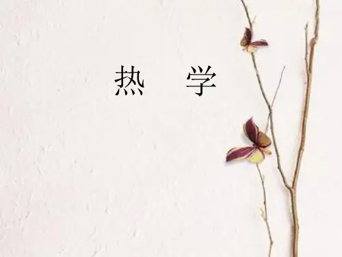 生活中的热现象