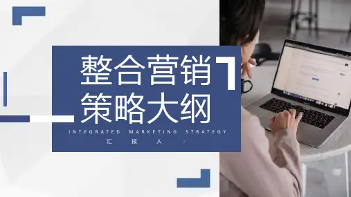 整合营销策略大纲知识总结公司网络推广策略学习PPT模板课件