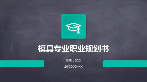 模具专业职业规划书