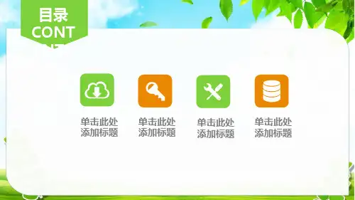 共青团青少年会员经典高端课件模板