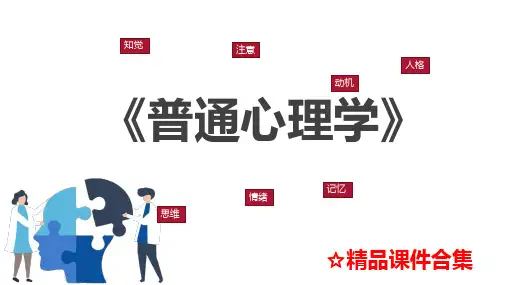 第6章 情绪和情感《普通心理学》