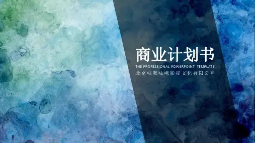 商业计划 -【艺人经纪】哇喔商业计划书 -招募选秀签约演艺新人
