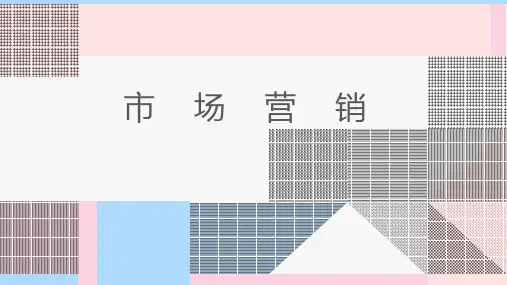 《市场营销》课件——8定价策略