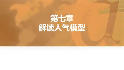 《淘宝SEO》课件——第七章-解读人气模型