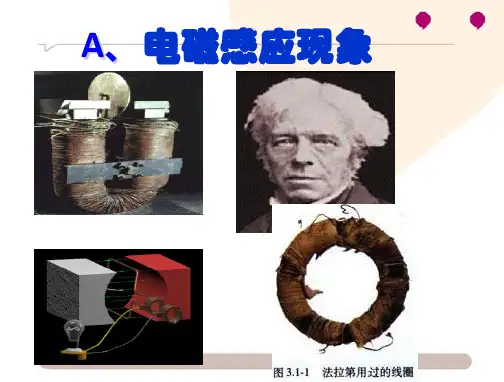 电磁感应现象