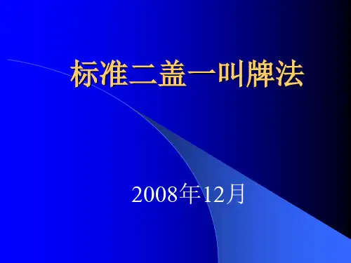 二十一世纪二盖一