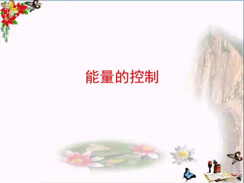最新六年级科学上册第13课能量的控制3冀教版优选教学课件