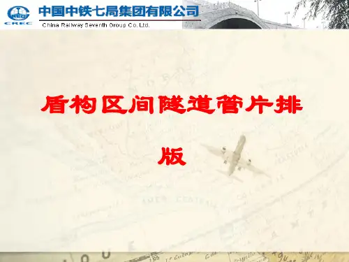 管片排版
