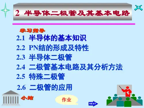 第二章半导体二极管及其基本电路
