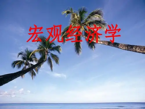 宏观经济学第1章