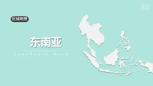 2021届高中区域地理之东南亚(共32张PPT)