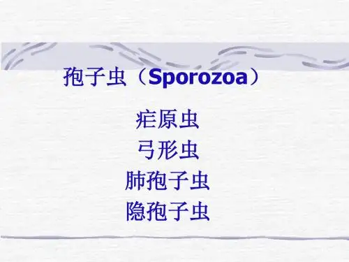 疟原虫