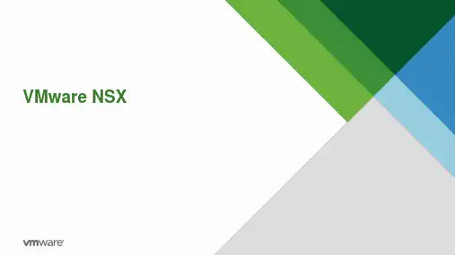 VMware NSX 亮点