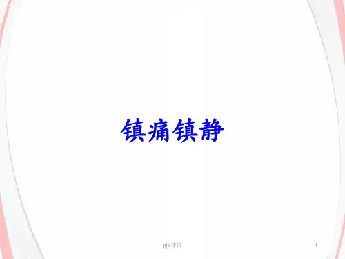 镇痛镇静  ppt课件