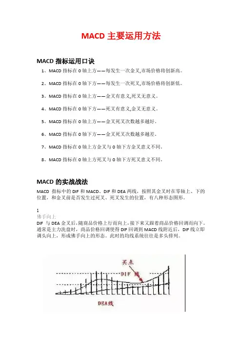 MACD与波浪理论的运用方法(1)