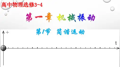 1.1简谐运动