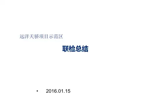 工程示范区检查报告ppt课件(83张)