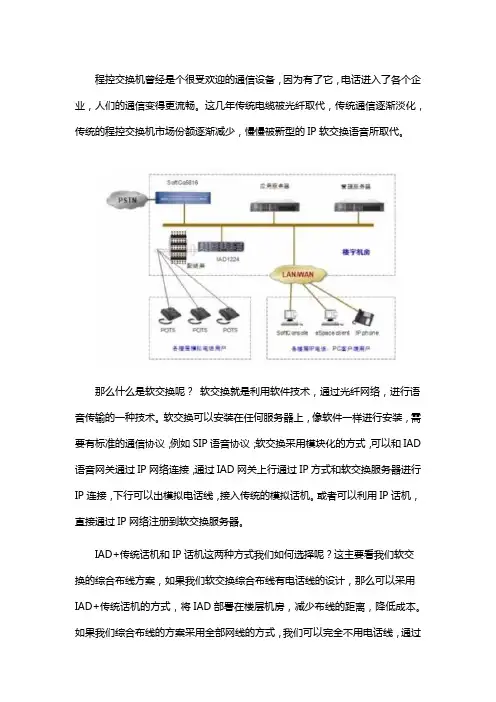 IP软交换技术介绍