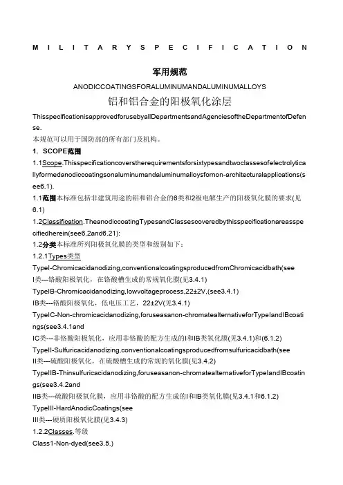 STDMILAF铝阳极氧化中文版