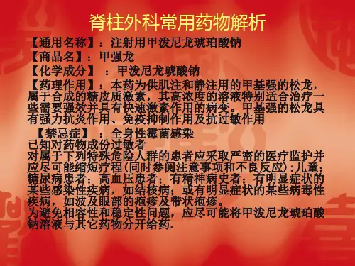药物使用说明ppt
