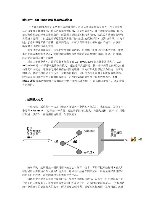 [VIP专享]GJB5000A-2008解析