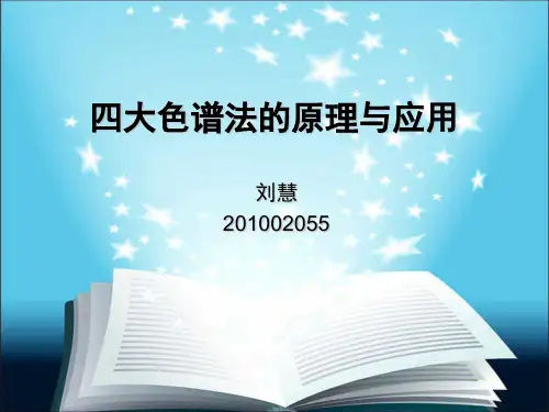 四大色谱法的原理与应用