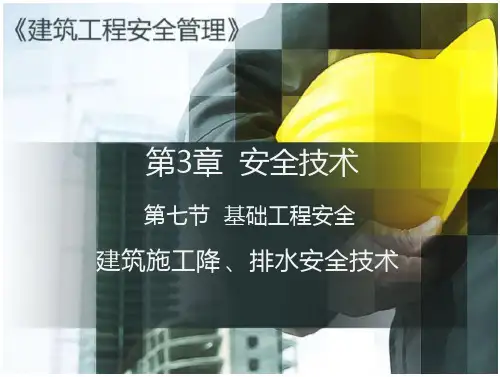 流砂管涌塌方.PPT