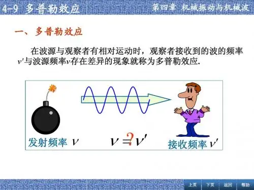 4-9 多普勒效应