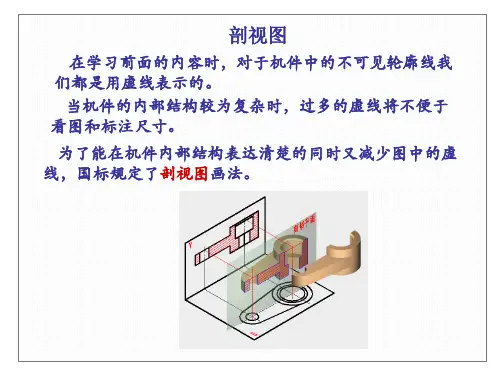 机械制图剖视图、螺纹、弹簧、装配图等基础知识
