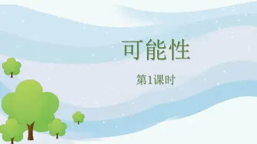 《可能性》PPT课件