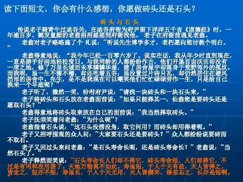 《人生价值观》教学ppt课件