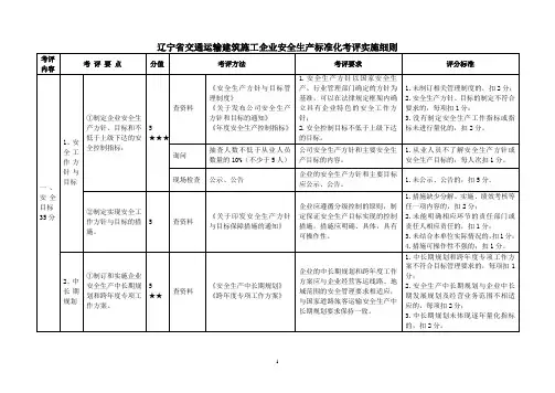 建筑施工企业安全生产标准化考评实施细则.doc