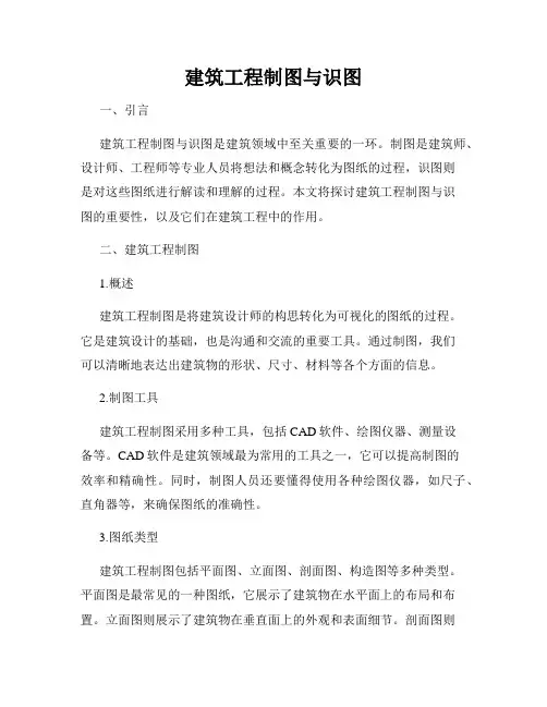 建筑工程制图与识图