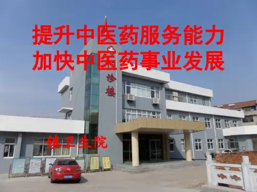 xxx镇卫生院中医药工作汇报材料