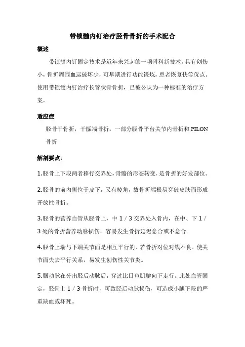 胫骨髓内钉