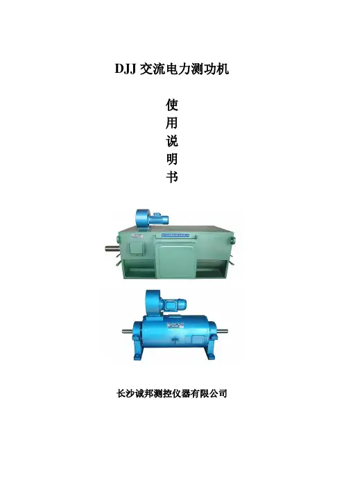 DJJ交流电力测功机