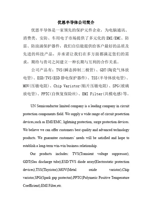 优恩半导体公司简介