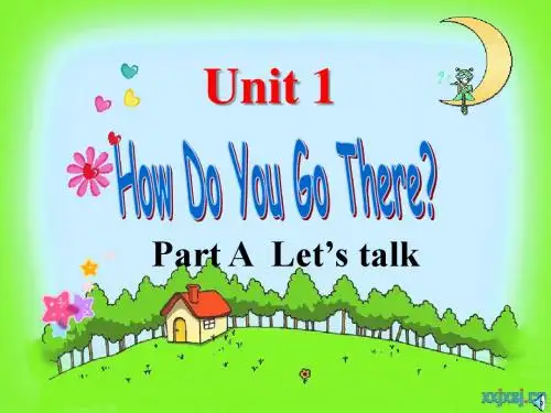 人教版英语六年级上册Unit1 A Let's talk