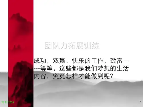团队角色说明与团队决策(ppt 55页)