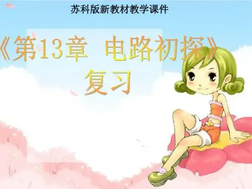 第13章电路初探系统复习ppt课件