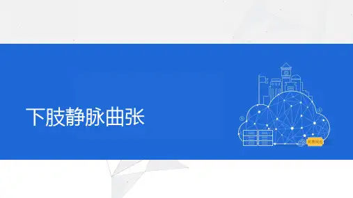 下肢静脉曲张课件PPT