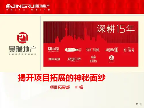 房地产投资战略和拓展流程)