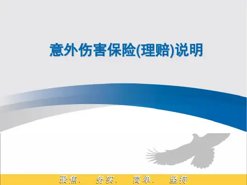 保险理赔方案及流程(意外险)
