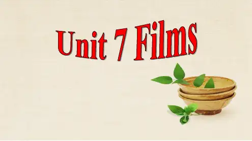 2020年牛津译林版英语初三上册(9A)Unit 7 Films  第四课时课件