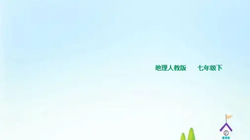 人教版地理七年下册精品课件 第九章第一节美国二课(专家推荐)(22张)
