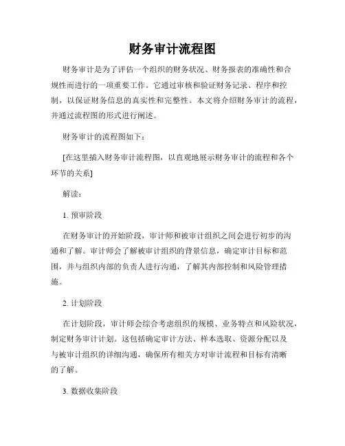 财务审计流程图