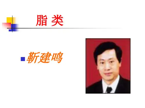 第四章 脂 类